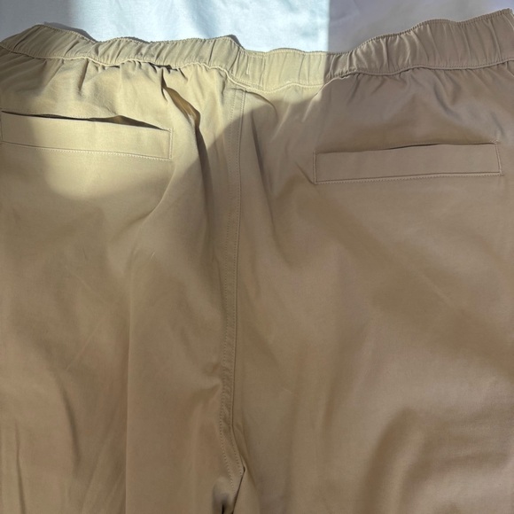 Under Armour Khaki Cargo Pants with Orange Side Stripe and Snap Leg Men’s M - Picture 9 of 9
